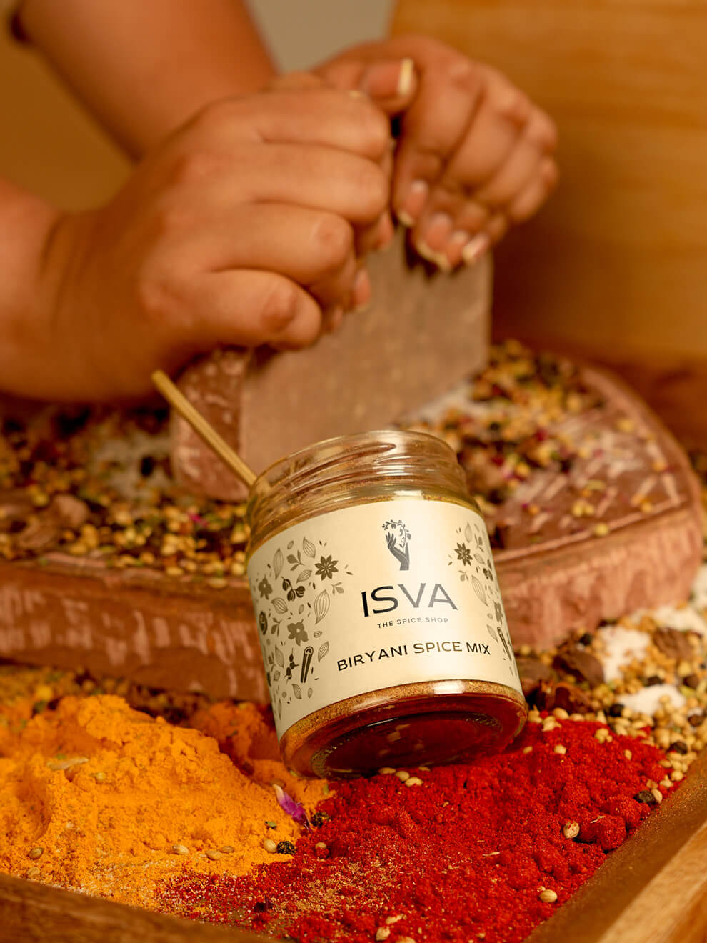 Biryani spice mix