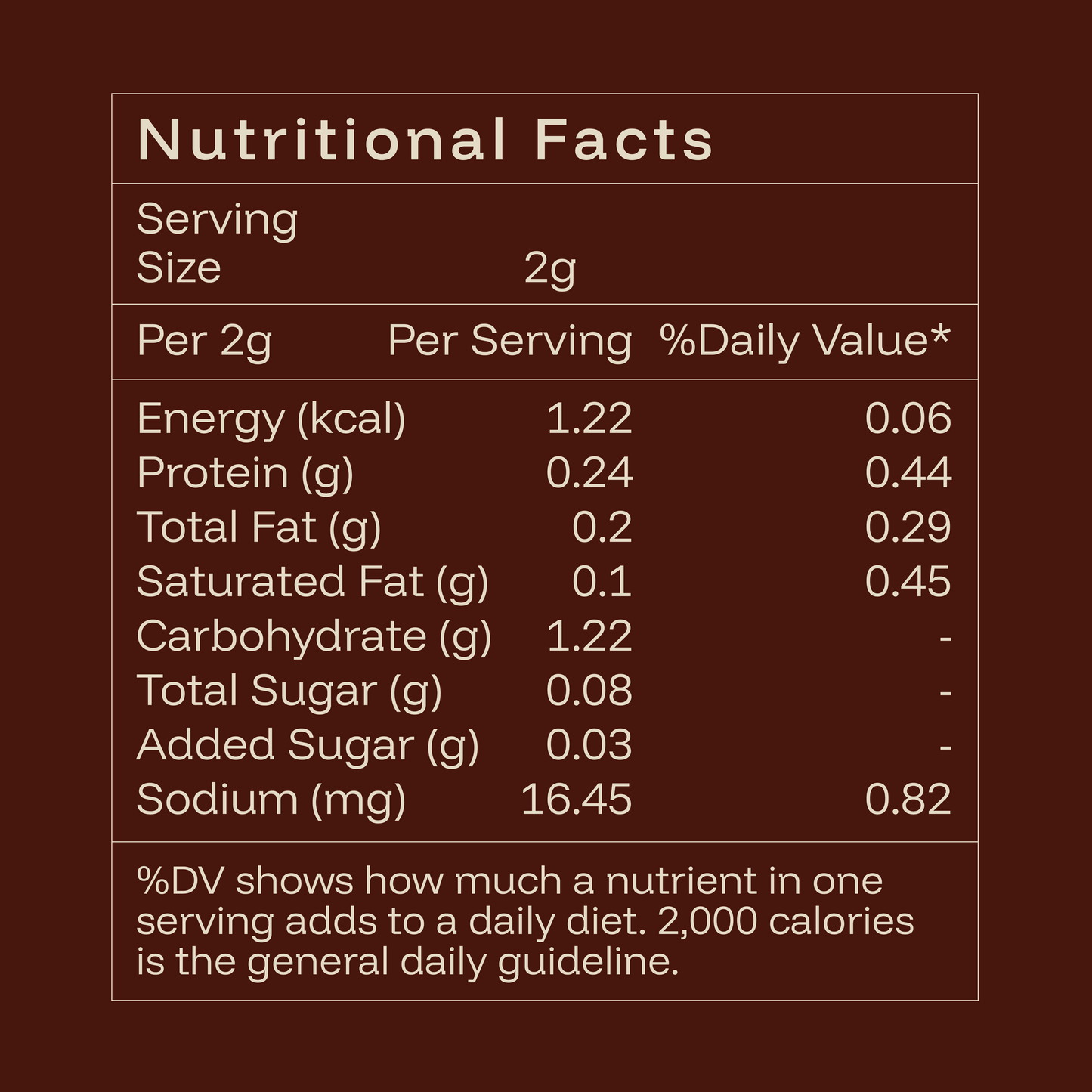 Dal Makhani spice mix