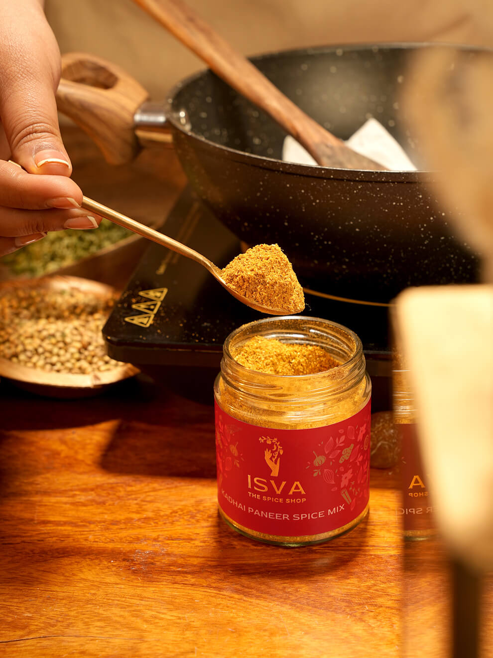 Kadhai paneer spice mix