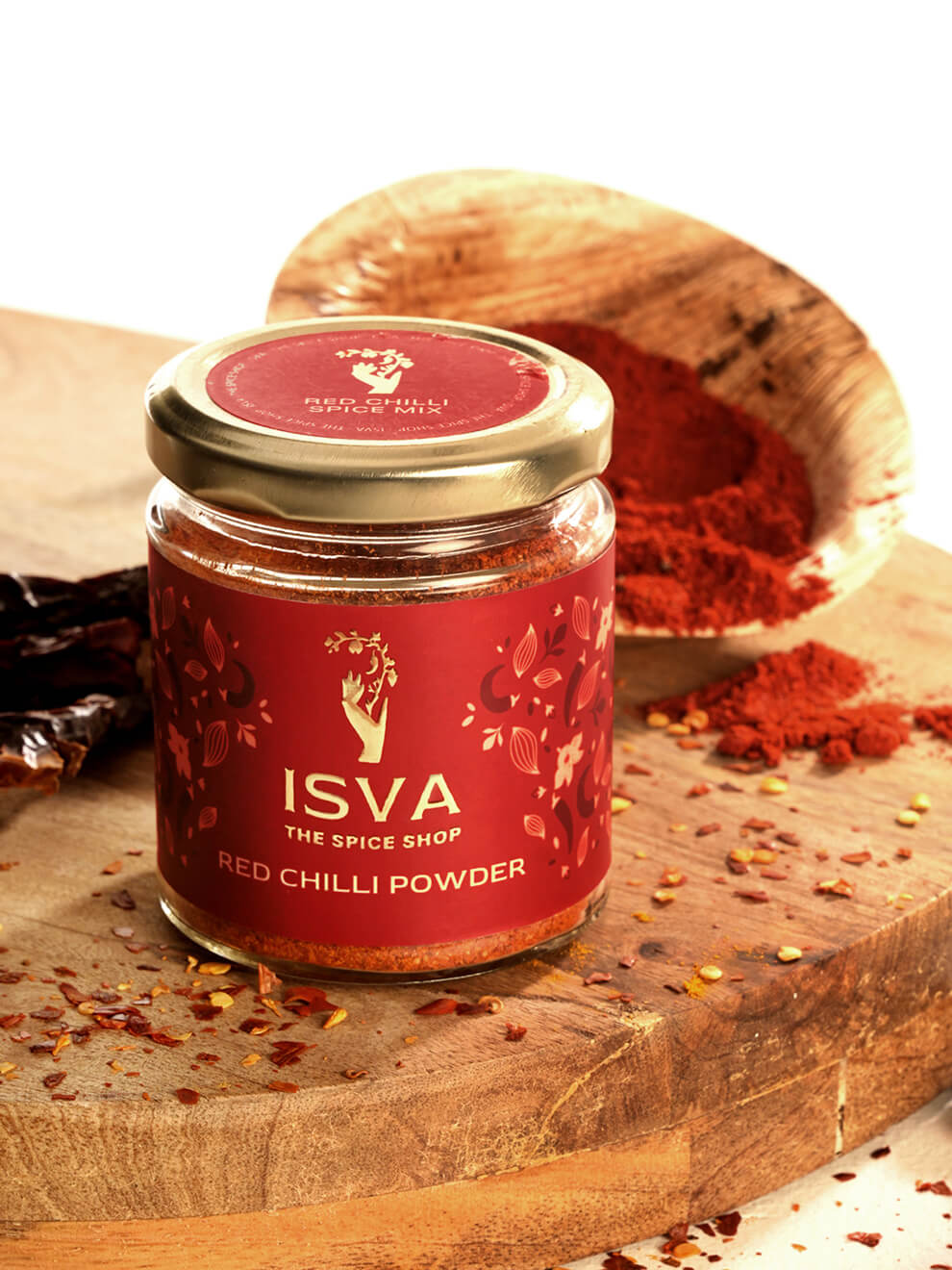 Grounded Red Chilli