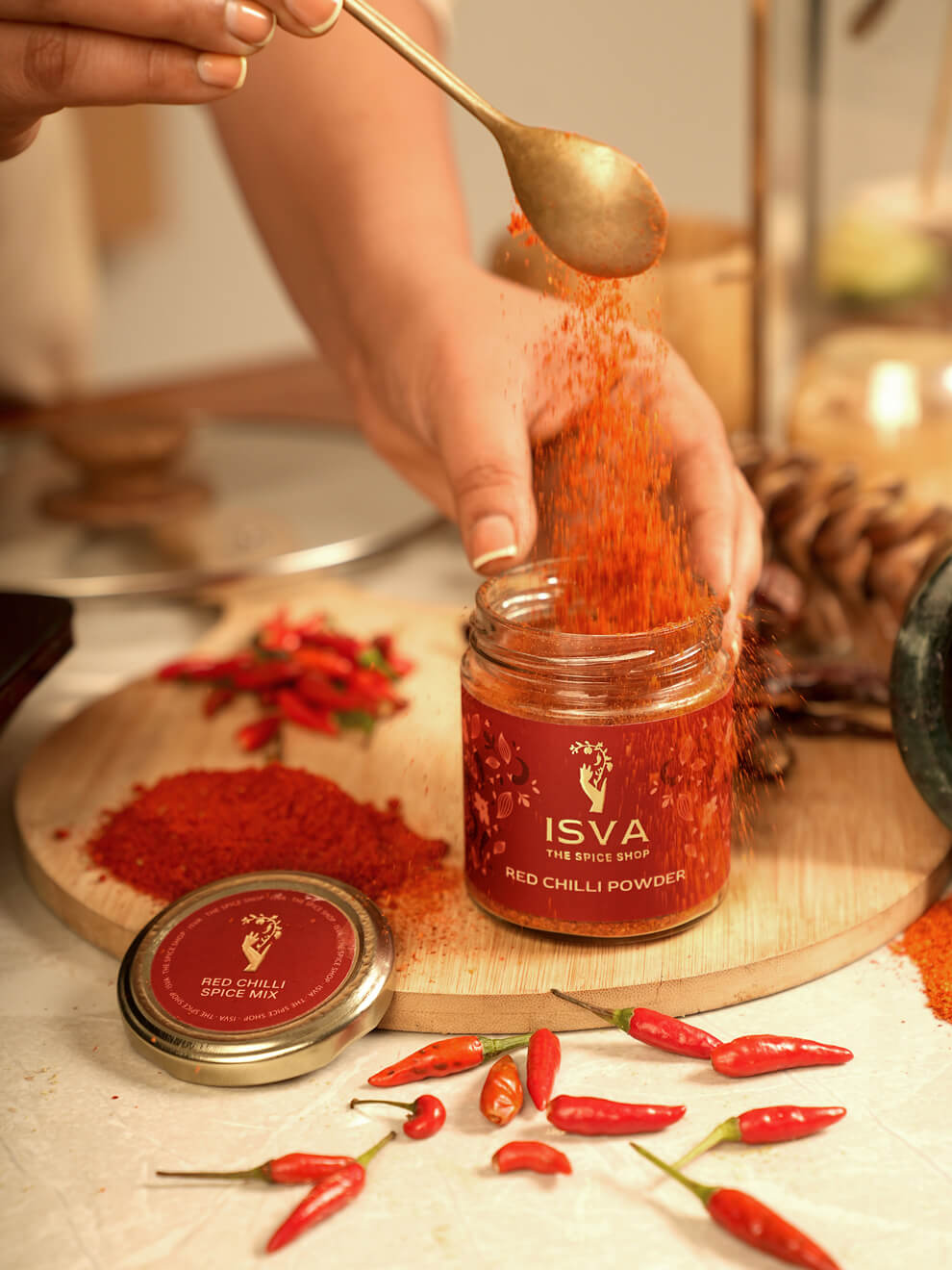 Grounded Red Chilli