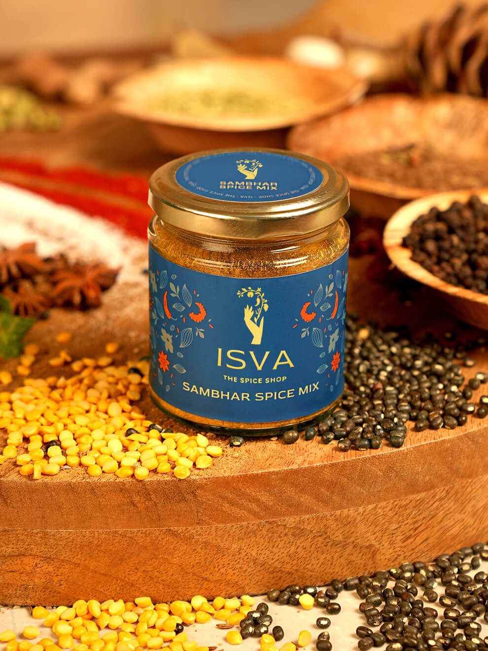 Sambhar spice mix