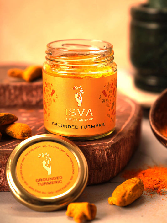 Grounded Turmeric