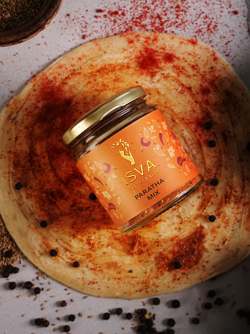 Paratha spice mix