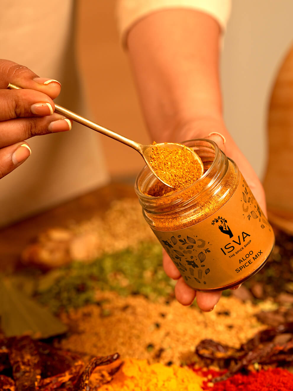 Aloo spice mix