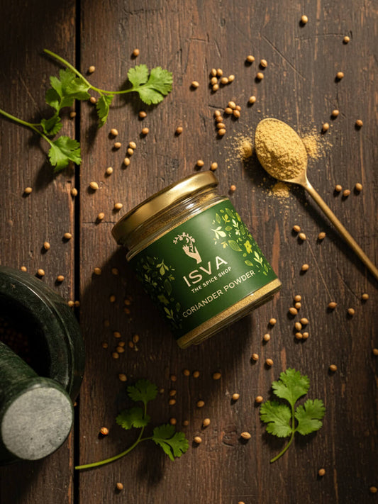 Grounded coriander