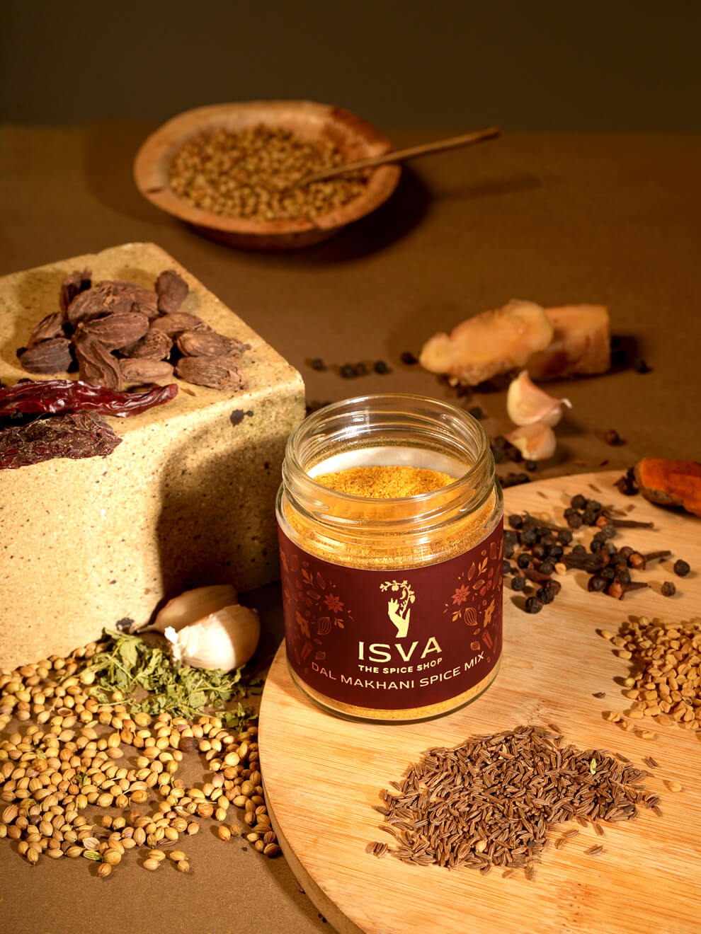 Dal Makhani spice mix