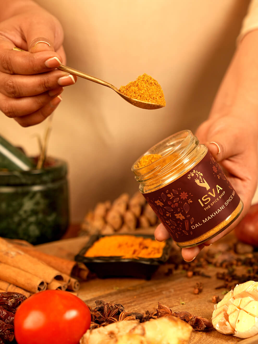 Dal Makhani spice mix