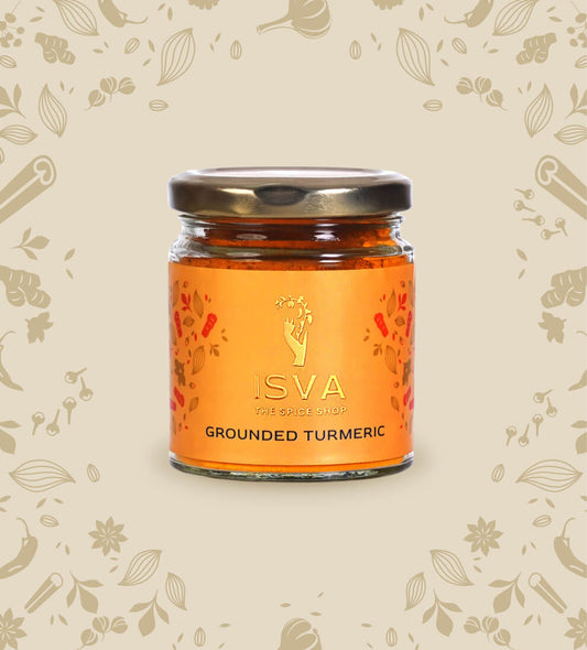 Grounded Turmeric