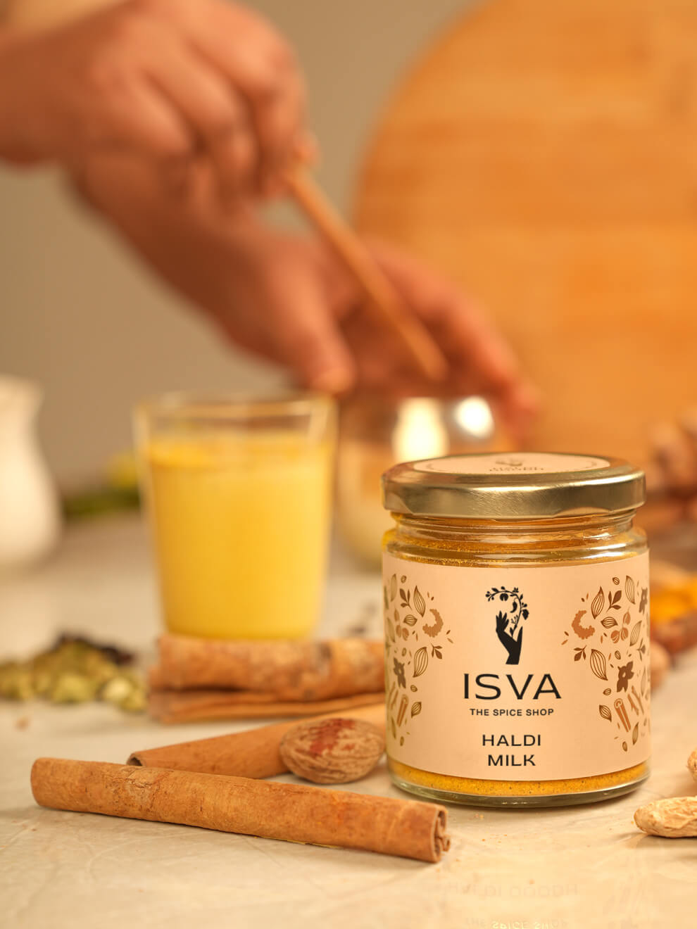 Golden Milk Spice Mix