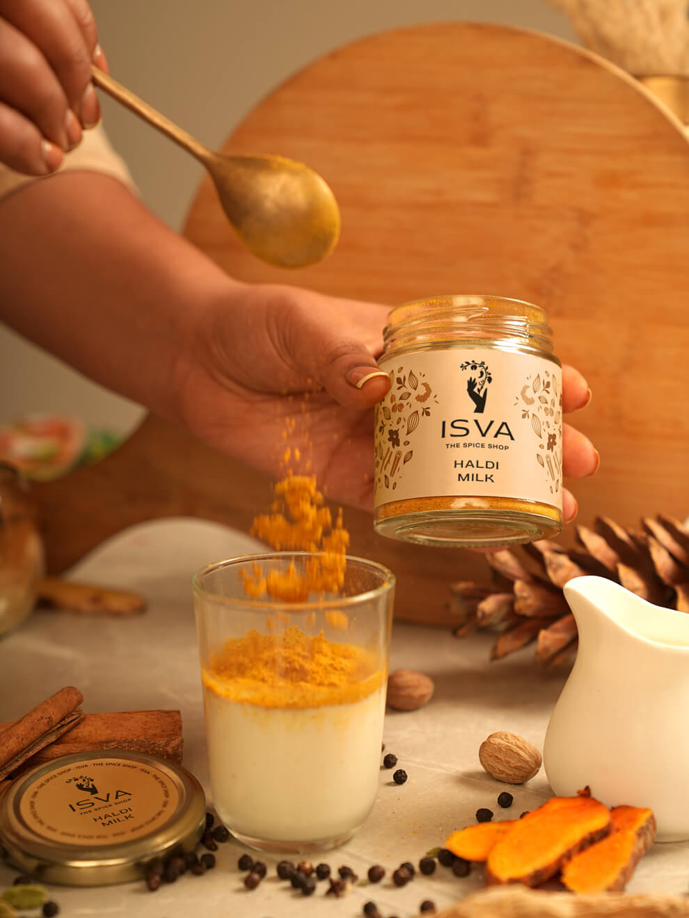 Golden Milk Spice Mix