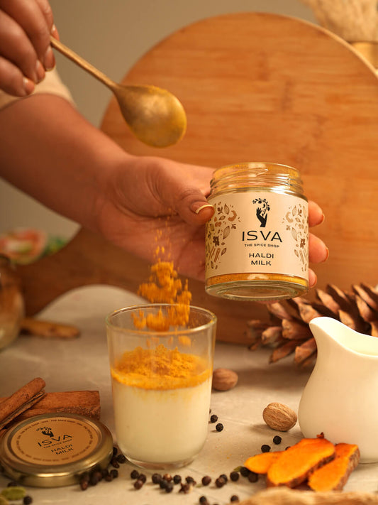 Golden Milk Spice Mix