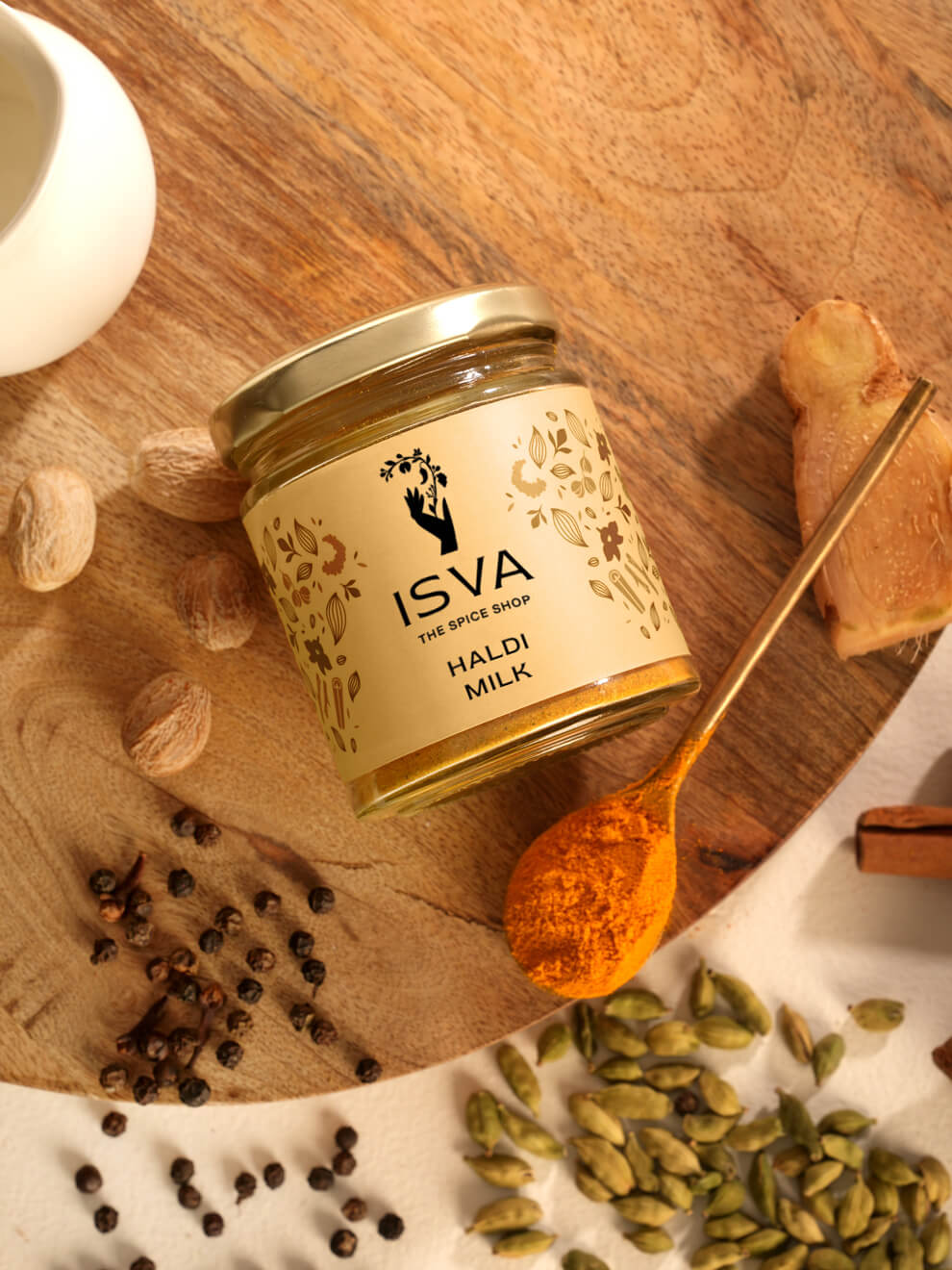 Golden Milk Spice Mix