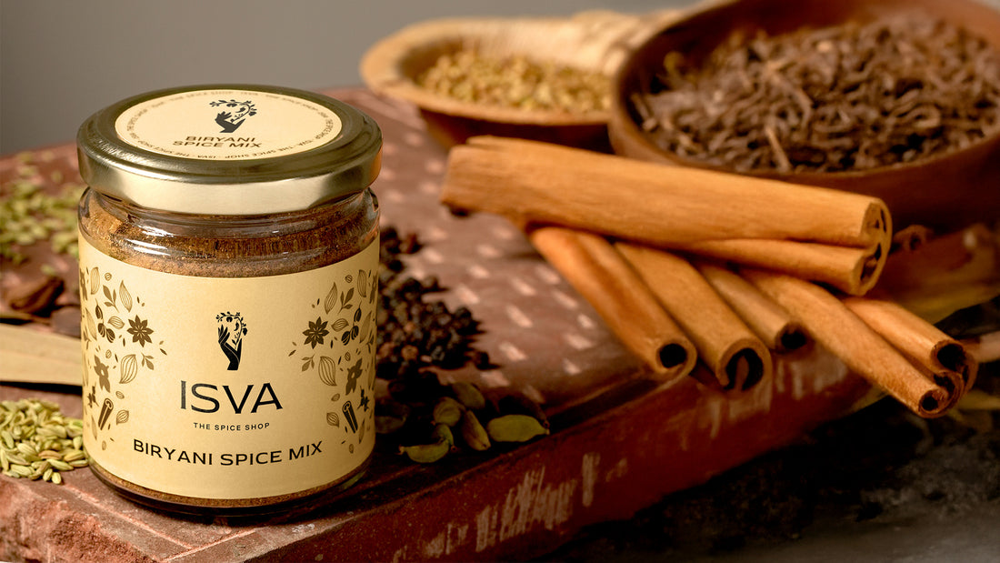 Isva Spice Shop – Premium Indian Spices Online – ISVA- The Spice Shop
