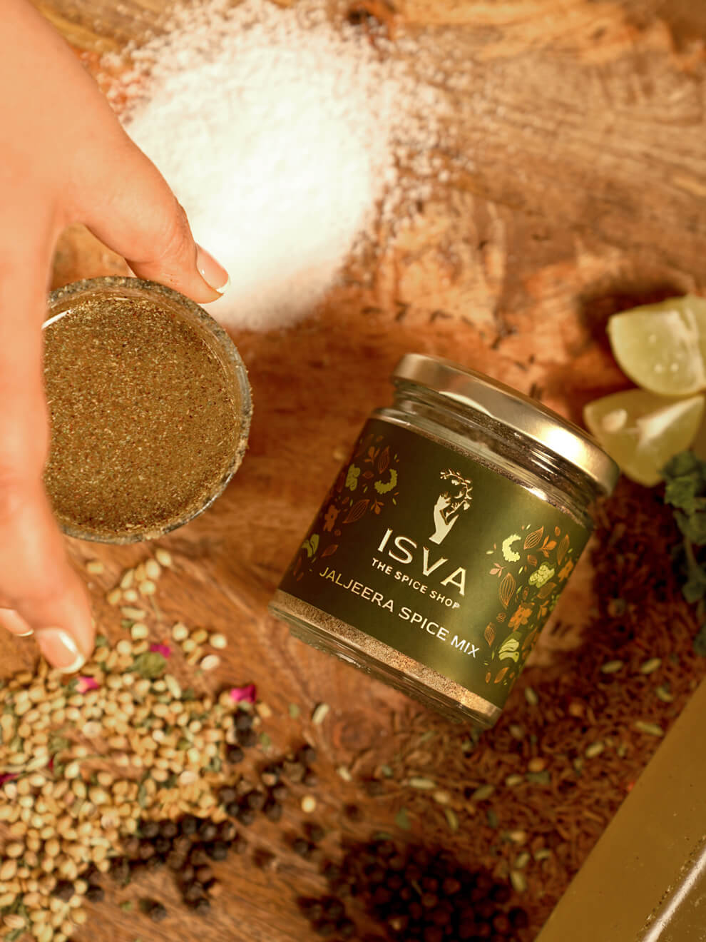 Jaljeera spice mix