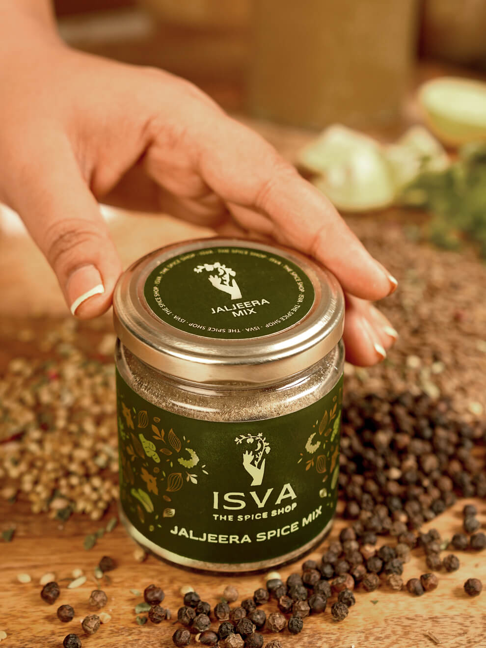 Jaljeera spice mix