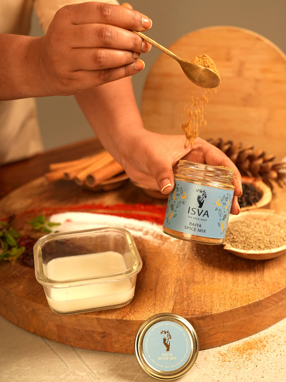 Raita spice mix