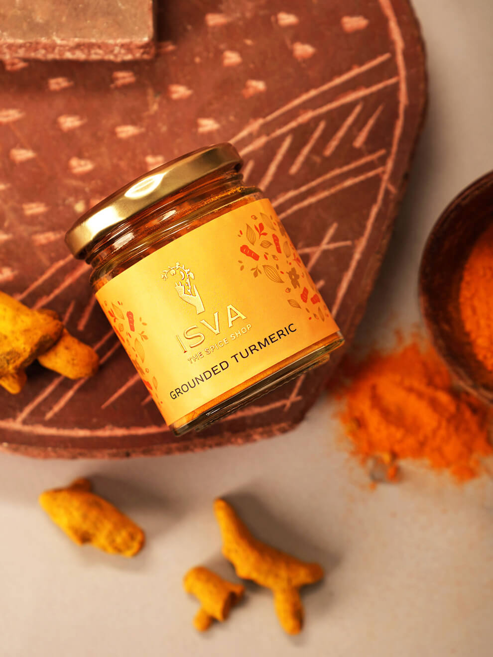 Grounded Turmeric
