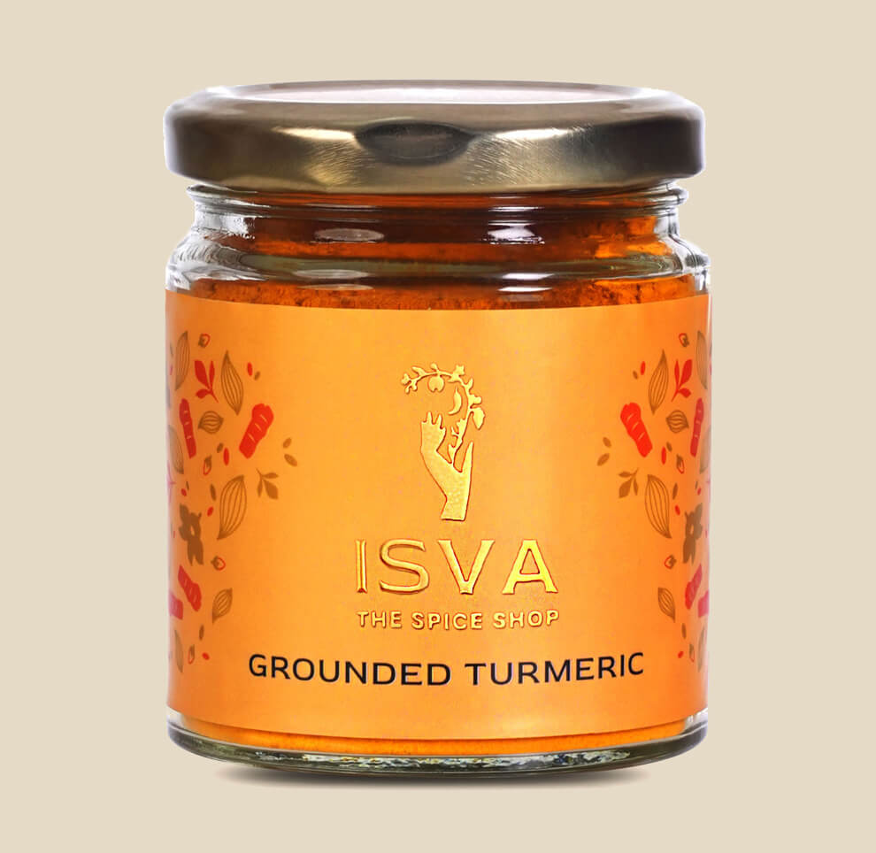 Grounded Turmeric