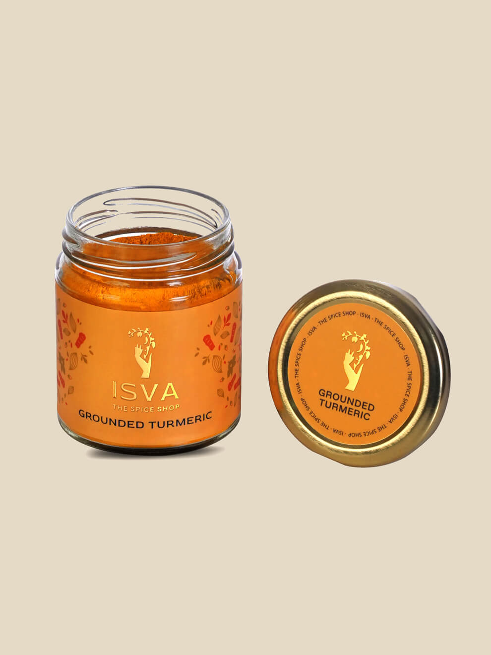 Grounded Turmeric